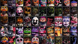 Five Night's at Freedy's Ultimate Custom Night -official Trailer