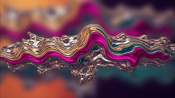 Quantum Entanglement VJ Loop 4K | Hypnotic Particle Flows for DJ & LED Visuals | FREE VISUALS #vj 