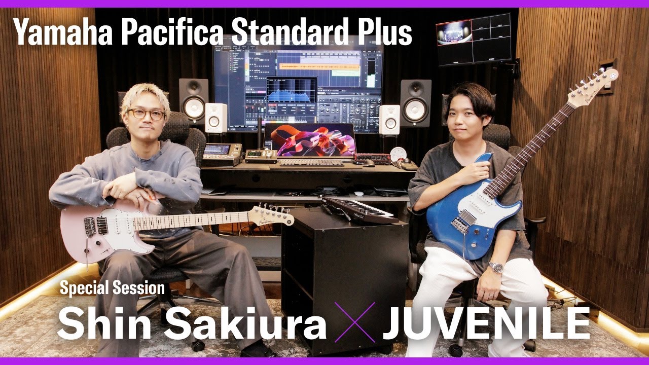 Yamaha Pacifica Standard Plus / Shin Sakiura × JUVENILE【Special
