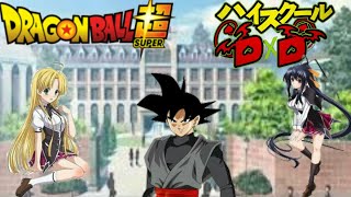 qué pasaría si goku caía en el mundo de high school dxd capítulo 6