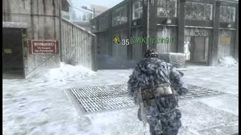 Black Ops: Crossmap Tomahawk on Summit 8