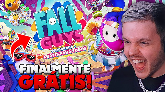 Fall Guys - Passe de Batalha da Temporada 1 - recompensas, skins, trajes e  padrões