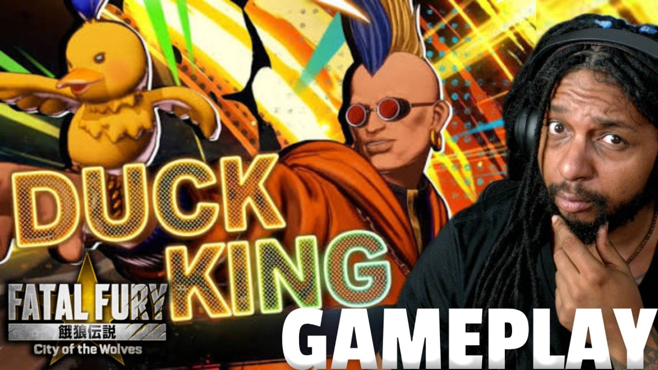Insane Duck King Comebacks! You Need To See This | Fatal Fury: City of the Wolves