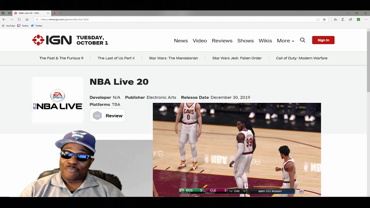 NBA Live 20 Has A Release Date? - YouTube