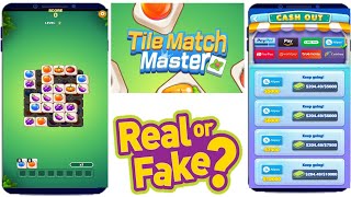 Tile Match Master Real Or Fake - Tille Match Master Payment Proof - Tile Match Master App Review screenshot 4