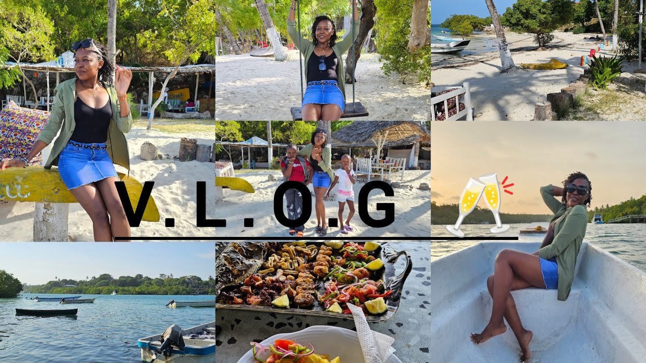 VLOG: GET TO KNOW ME ☺️ / SPEND A DAY AT THE BEACH WITH MY NIECES😍/FISHERMAN'S CREEK /GIRIAMAQUEEN.