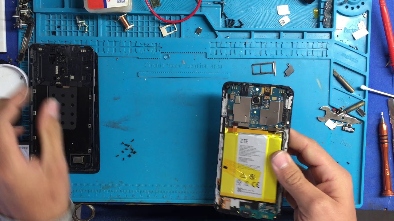 📲Como Abrir ZTE Z981🔧 Como Desarmar ZTE Z981  🔧 Como Desmontar ZTE Z981👨‍🔧 DISASSEMBLED ZTE Zmax💲