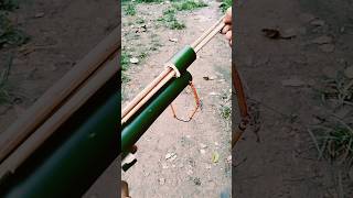 Amazing 3-in-1 Bamboo Weapons Slingshot #toys #bambooshoot #bamboo