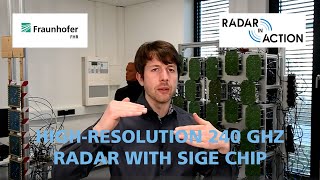 »Radar in Action« High-resolution 240 GHz radar with SiGe chip