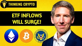 Prepare for the Surge: SEC Ethereum ETF Approval & Bitcoin ETF Inflows with Matt Hougan