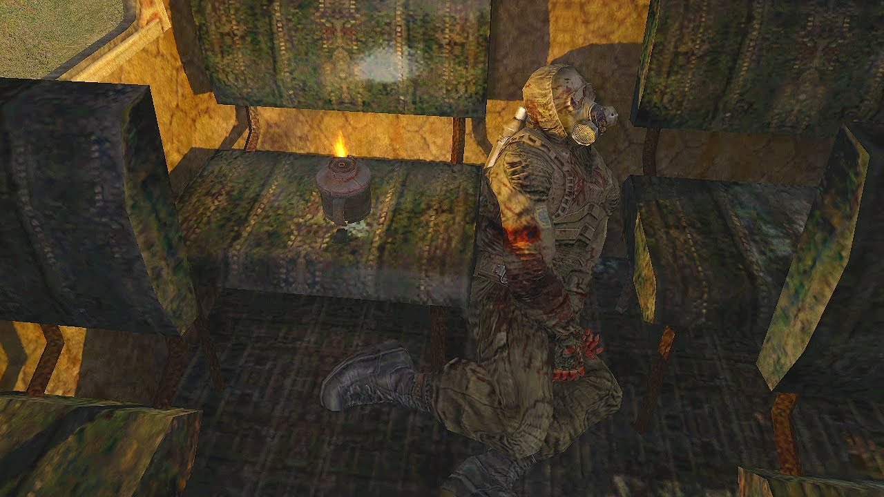 Вылазка в Кишку Зоны. STALKER NLC-7 Build 3.0 #6