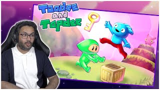 لعبة الغاز ممتعه | Toodee and Topdee