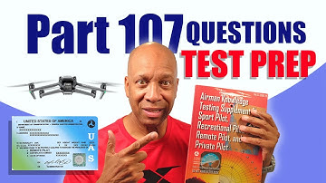 FAA Part 107 Exam TEST PREP Study Guide 60 Questions-100% PASS!