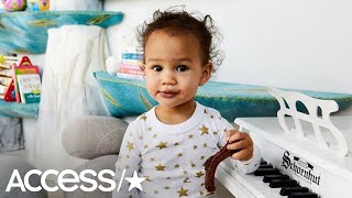 John Legend & 2-Year-Old Luna Play The Piano Together In Adorable Family Video | Access