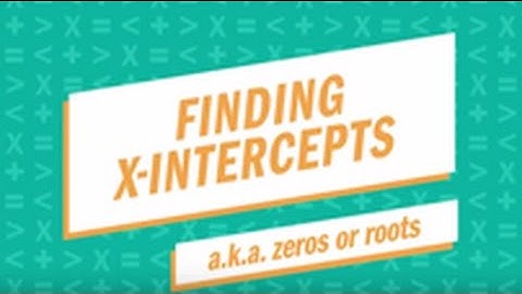 Finding X-Intercepts With the TI-84 Plus CE Graphing Calculator