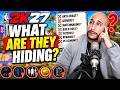 Everything 2K DIDN'T Tell Us About NBA 2K27...
