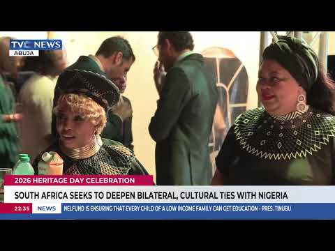South Africa Seeks To Deepen Bilateral, Cultural Ties With Nigeria