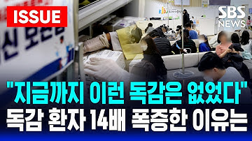 🔴독감 환자 14배 폭증, 이유 있었다…"바이러스 변이로 성인 백신 효과 