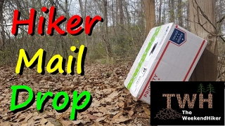 Hiker Mail Drop Box