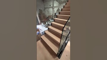 Modern Zig Stringer Staircase
