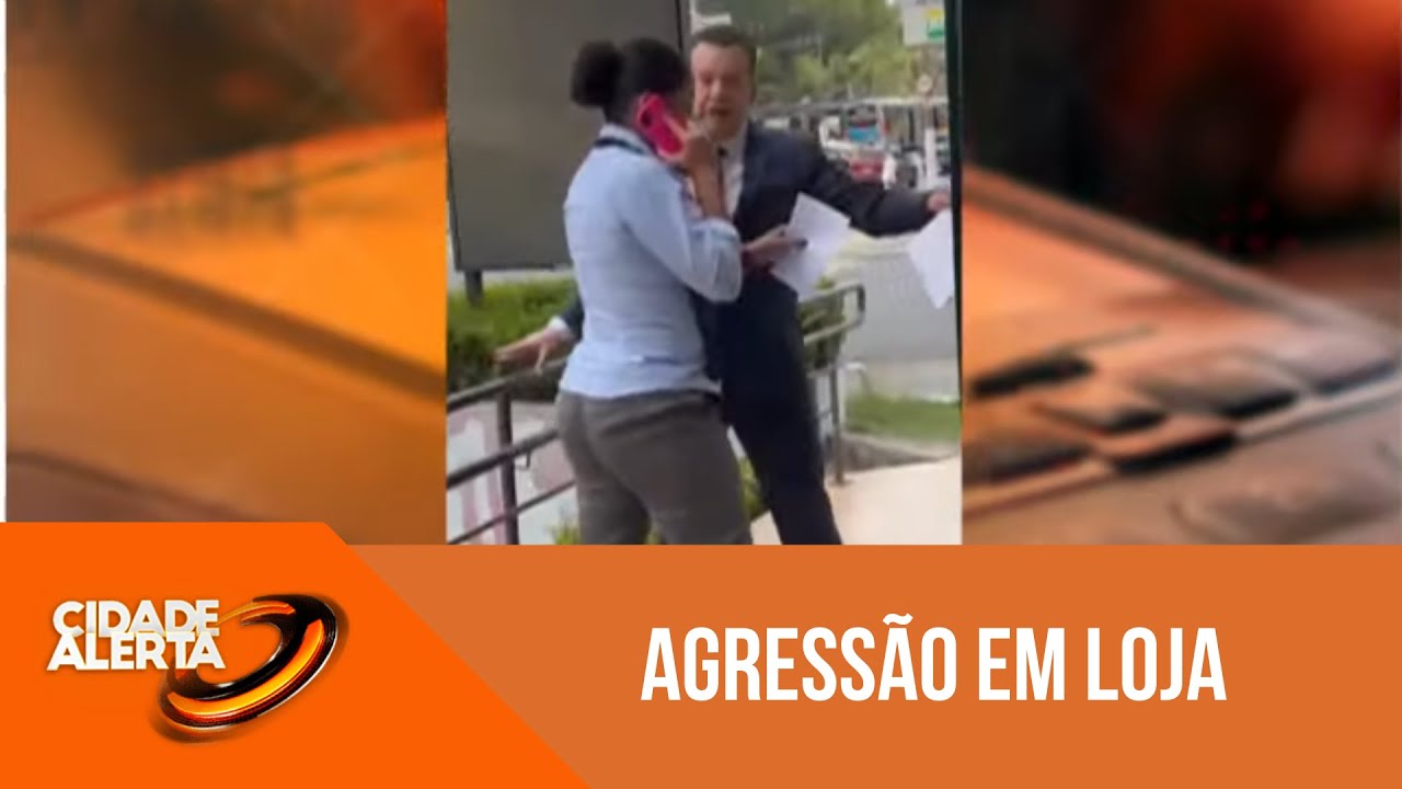 Equipe da 'Patrulha do Consumidor' é agredida por funcionária de loja de colchão