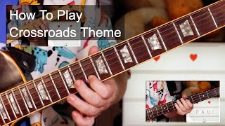 &#39;Crossroads Theme&#39; Paul McCartney &amp; Wings Guitar &amp; Bass Lesson