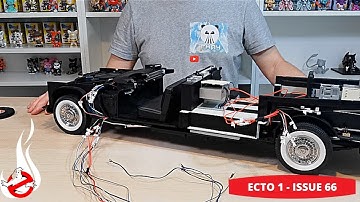 Build the Ghostbusters Ecto-1 -  Issue 66 - LEDS & Ceiling Light System (Speed Build )