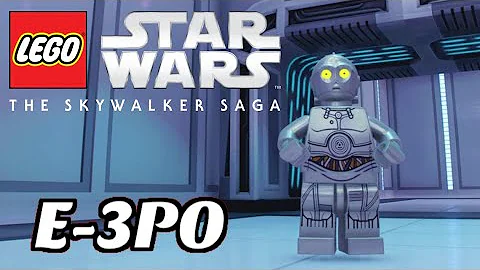 LEGO Star Wars The Skywalker Saga - How To Unlock E-3PO!