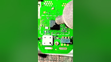 How To remove power ic   replace cpu and remove cpu   keypad phone main ic remove or replace