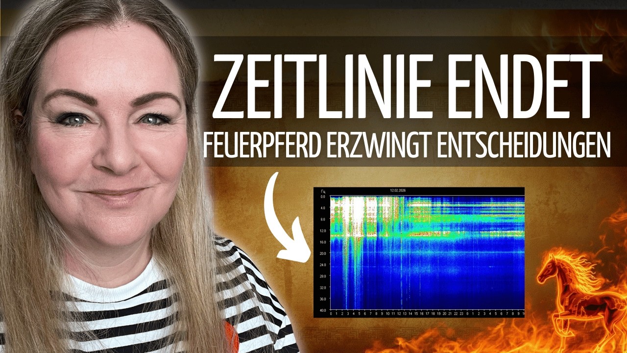 Das Jahr des Feuerpferdes 2026: Alte Zeitlinien kollabieren! Große Entscheidungen!