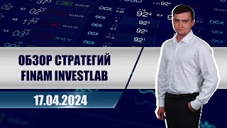 Обзор стратегий Finam InvestLAB