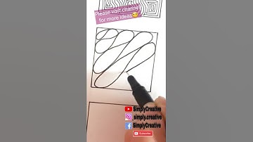 Zentangle Art #shorts #ytshorts #trending #satisfying #zentangleart #meditatativeart