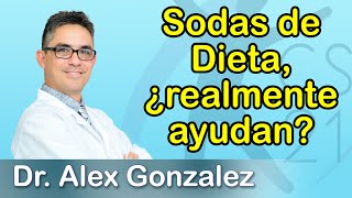 Sodas de Dieta, ¿buenas para bajar de peso?