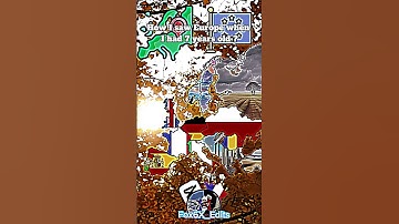 How I saw Europe when I had 7 years old #mapping