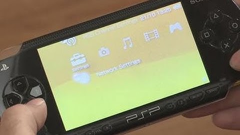 How To Connect Your PSP To The Internet