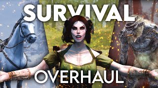 BEST Immersive Skyrim Survival Mods