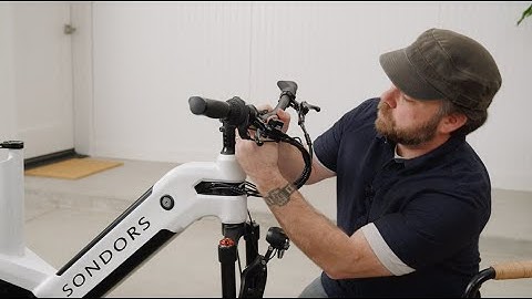 How To Assemble Your SONDORS LX