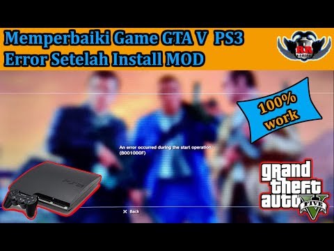 How to install MOD GTA V Maknyus V13 Online / Offline PS3 CFW BLES 01807 