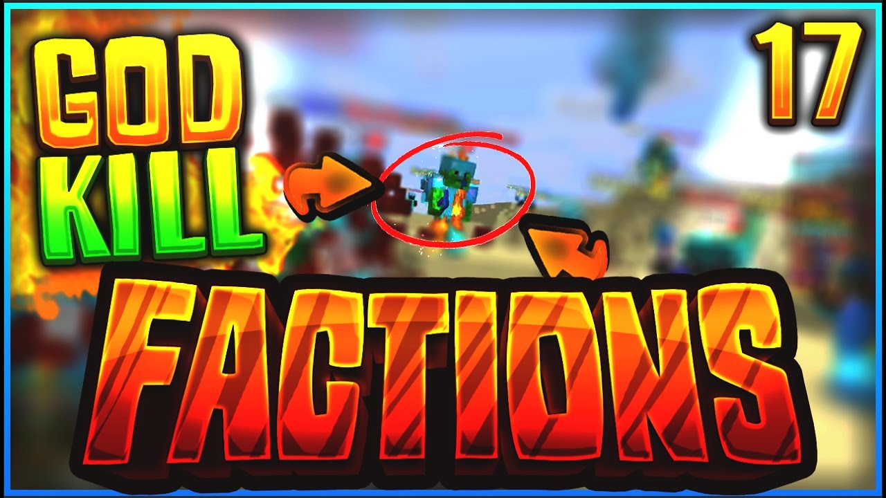 "REVENGE GOD SET KILL!" Minecraft Factions | Cosmic Pvp | #17