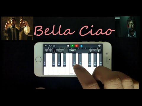Bella Ciao IPhone Cover Garageband For IOS