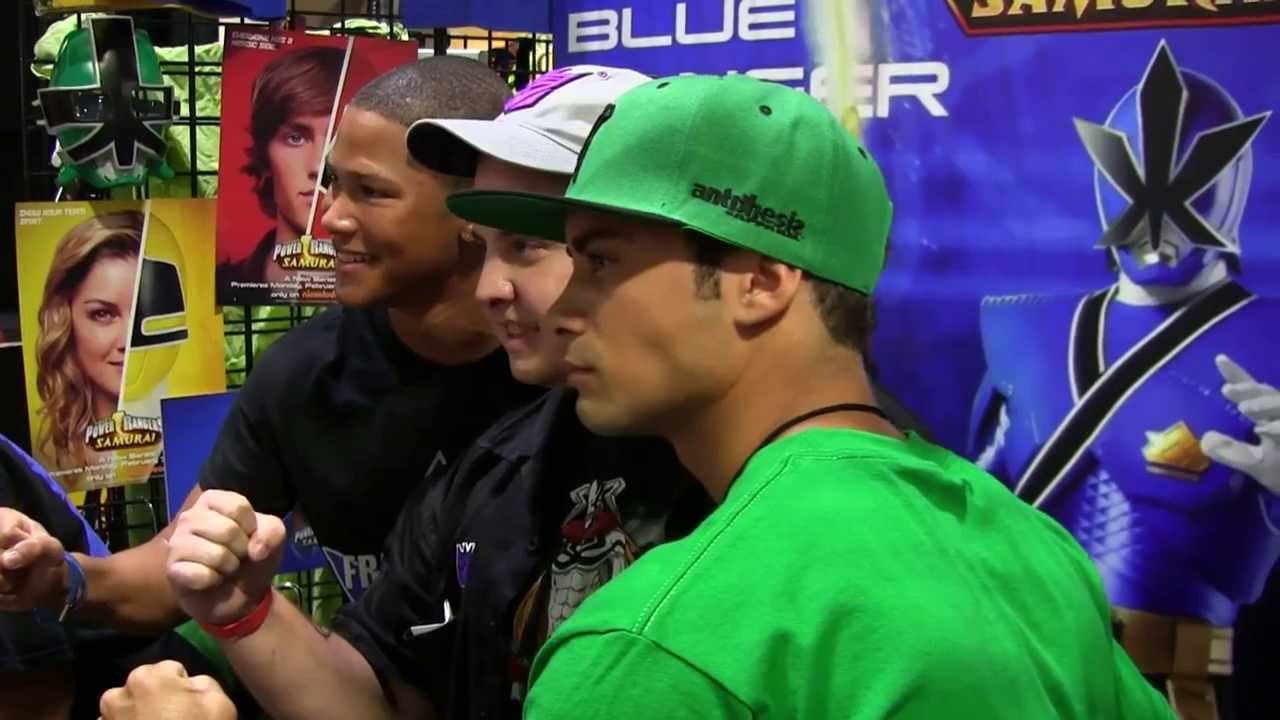 RANGERSTOP ON THE GO! Najee De-Tiege & Hector David Jr - Hector flips over 6 people at TBCC 2013!