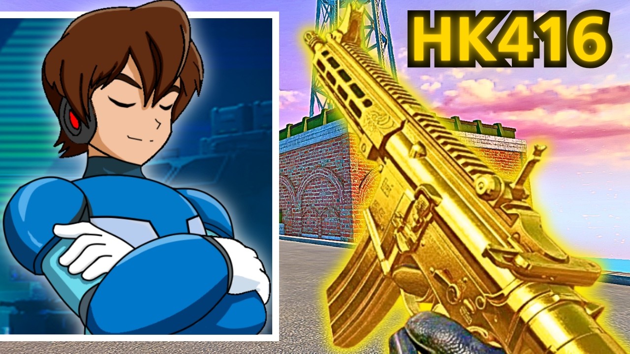 SAQUE EL ORO DE LA HK416 EN TIEMPO RECORD!!! | @ULTIMATE_JHON​