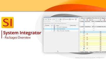 System Integrator - Packages Overview