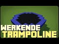 Minecraft: Hoe maak je een Werkende Trampoline (redstone) ✫