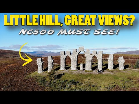 Awesome Short Hike on the NC500: The Fyrish Monument!