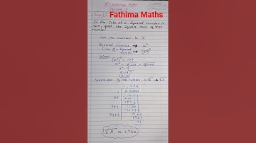 8th Samacheer maths Ex 1.5 sum 9
