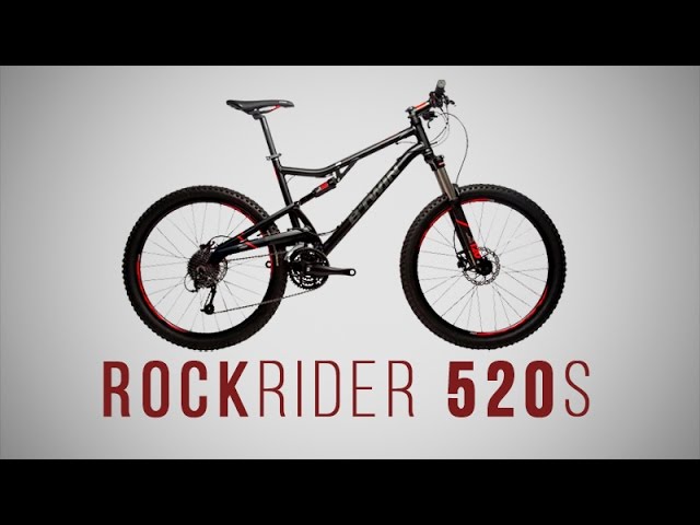 bicicleta rockrider 520s