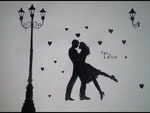 Featured image of post Love Couple Painting Hd Images - Find images and videos about girl.