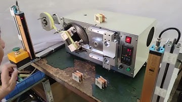 Automatic taping machine WM-1566(bobbin)