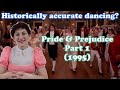 How Historically Accurate Is the Dancing in the 1995 Pride and Prejudice? - Jane Austen En Pointe